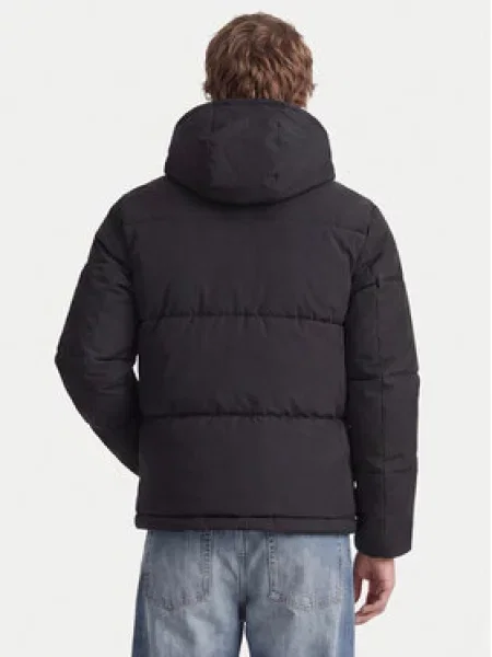 Jack & Jones Žieminė striukė Galaxy juoda