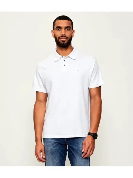 Calvin Klein Tenisz póló | Classic fit fehér