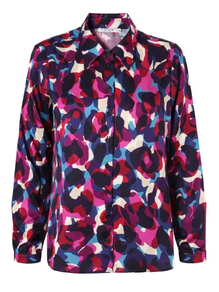 TATUUM Bluză Nikali 6 / albastru / lila / roz bej