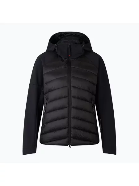Гібридна куртка BOGNER FIRE+ICE Marian black чорна