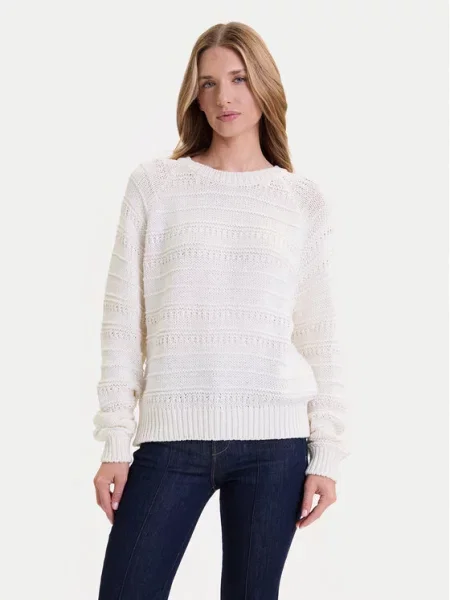 Mustang Sweter Silas Écru