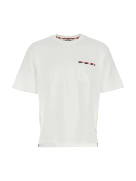 Koszulka Thom Browne biała