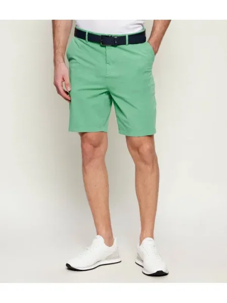 BOSS BLACK Pantaloni scurți | Modern fit negru