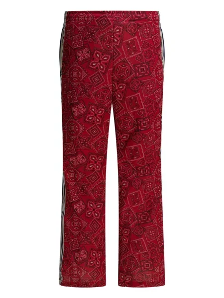Pantaloni Kapital cu dungi roșu