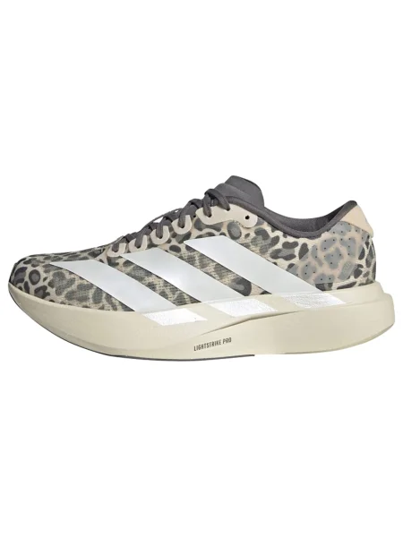 ADIDAS PERFORMANCE Bėgimo batai Adizero EVO SL smėlio / pilka / juoda balta