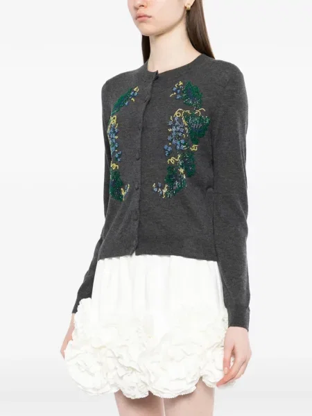 Kardigan Ao Yes šedý