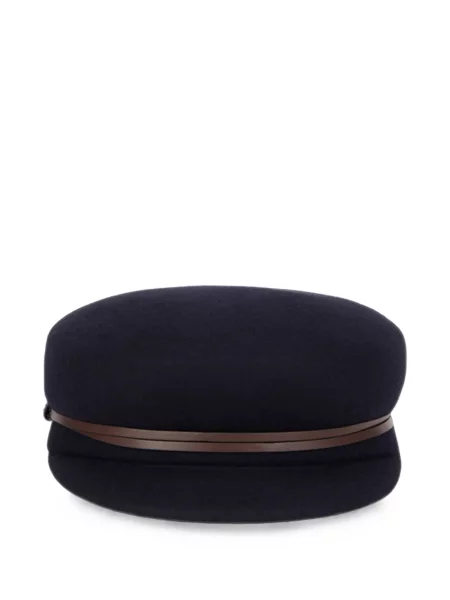 Căciulă Weekend Max Mara din piele albastru