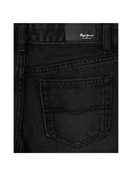 Blugi copii Pepe Jeans negru
