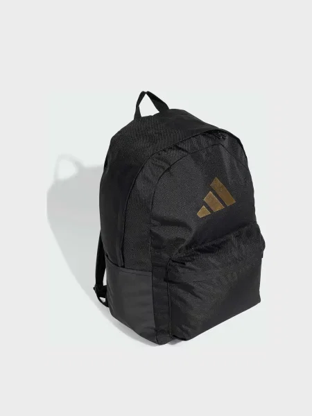 Переработанный рюкзак Adidas черный