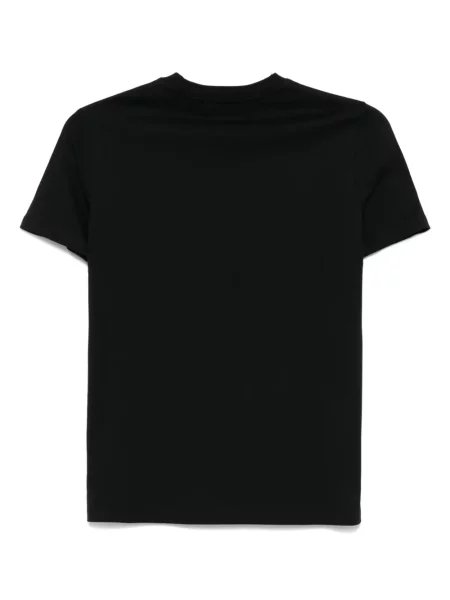 Tricou Just Cavalli de cristal negru