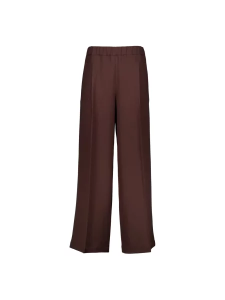 Spodnie âme wełniane brązowe