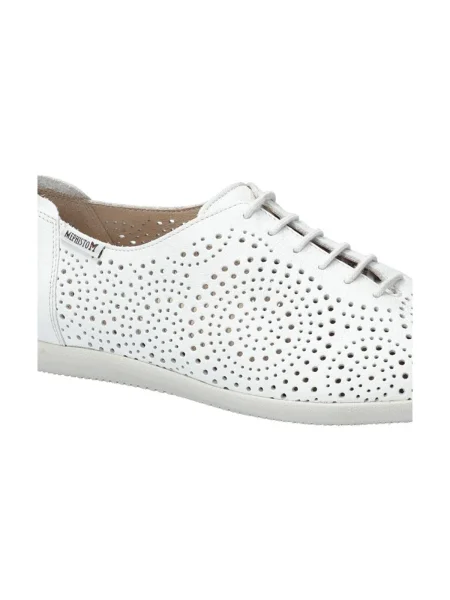 Pantofi Mephisto alb