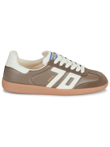 Pantofi Back 70 maro