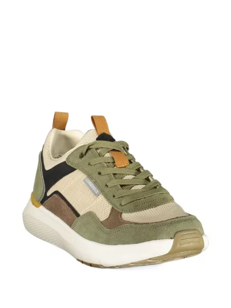 Sneakerși Lumberjack plasă verde