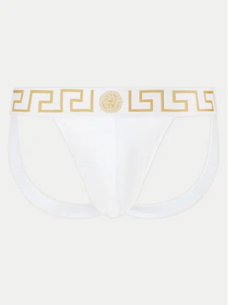 Versace Gaće Jock Strap bijela