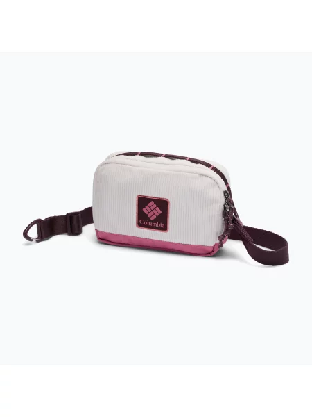 Saszetka Columbia Trail Traveler Crossbody sea salt corduroy/rosette/moonvista beżowa