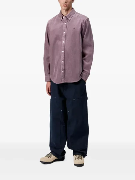 Košeľa Carhartt Wip fialová