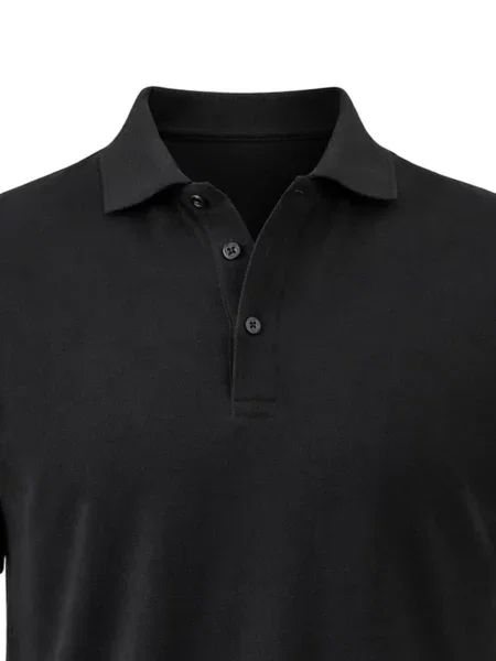 Kratak polo majica Patrick Assaraf crna