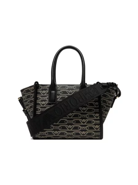 Shopperka Emporio Armani czarna