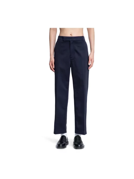Сhinosy Thom Browne niebieskie