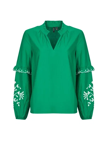 Top Vero Moda zelena