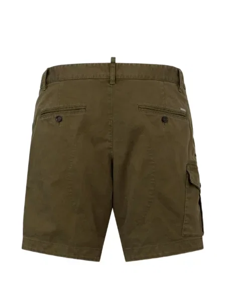 Pantaloni scurți cargo Dsquared2 verde