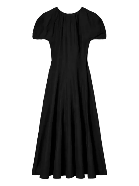 Rochie maxi Tory Burch de costum negru