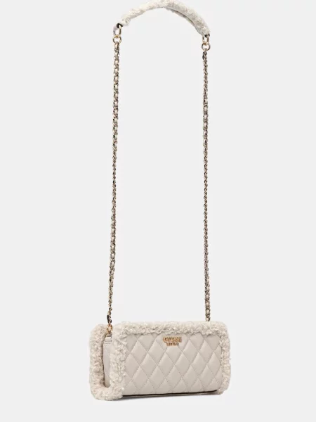 Сумочка Guess CRISTI бежевий