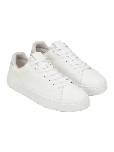 Sneakersy Marc O'polo skórzane białe