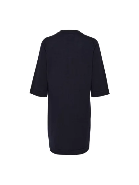 Dzianinowy sweter Saint Tropez niebieski