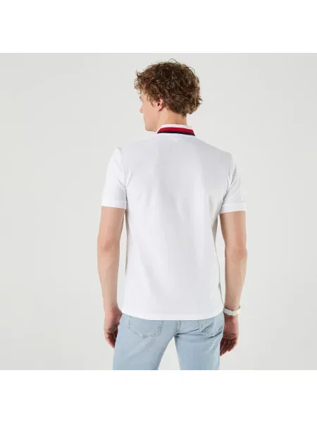 Lacoste Koszulka Polo biała