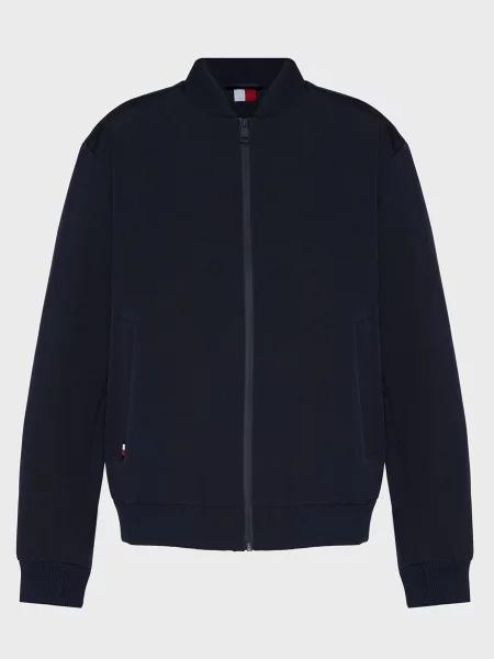 Утеплений бомбер Tommy Hilfiger синій