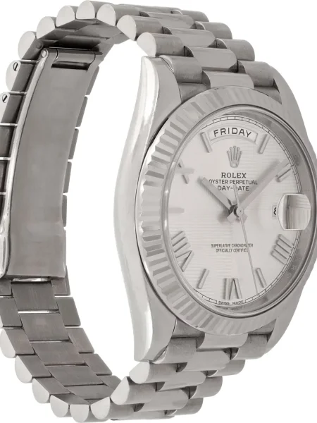Ceas Rolex argintiu