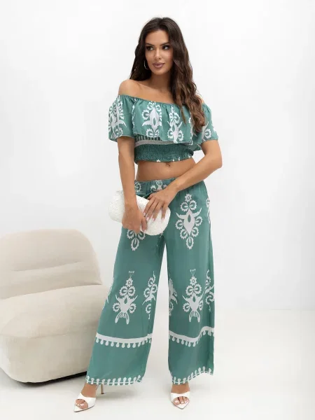 Obleka Italy Moda bela