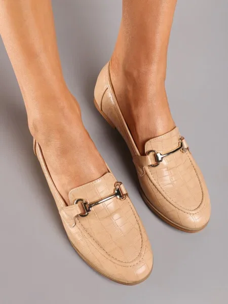 Mocasini Barnard bej