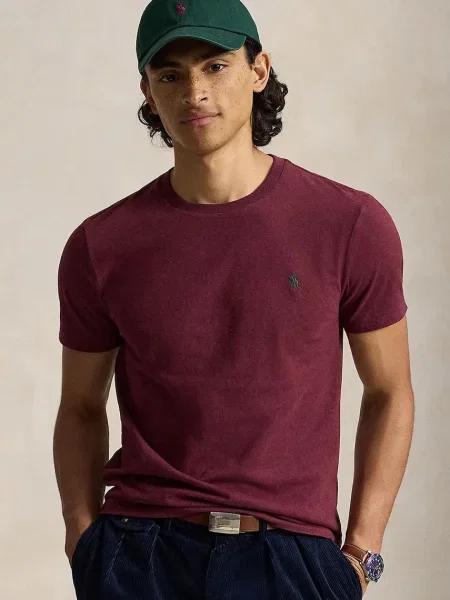 Polo Ralph Lauren tricou basic pentru bărbați din