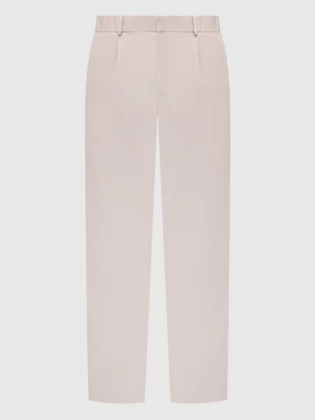 Штани Agnona сірі