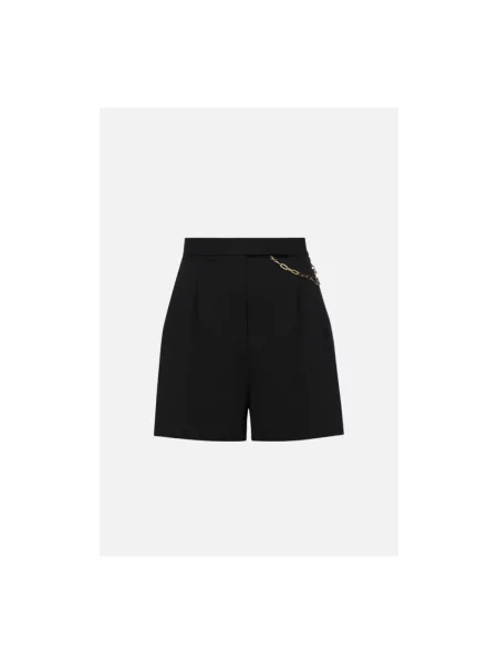 Elisabetta Franchi Pantaloni scurți negru