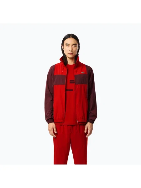 Мъжки анцуг Lacoste expresso / opera червено