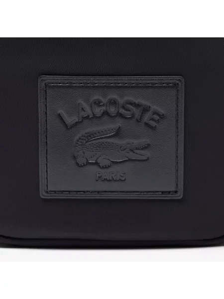 Сумка через плечо Lacoste черная