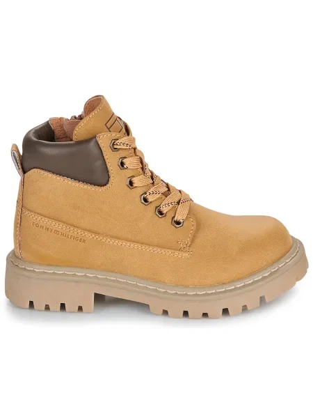 Pantofi copii Tommy Hilfiger maro
