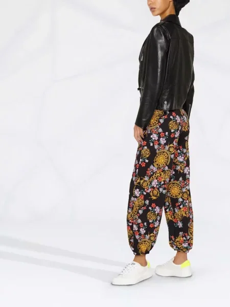Kalhoty Versace Jeans Couture černé