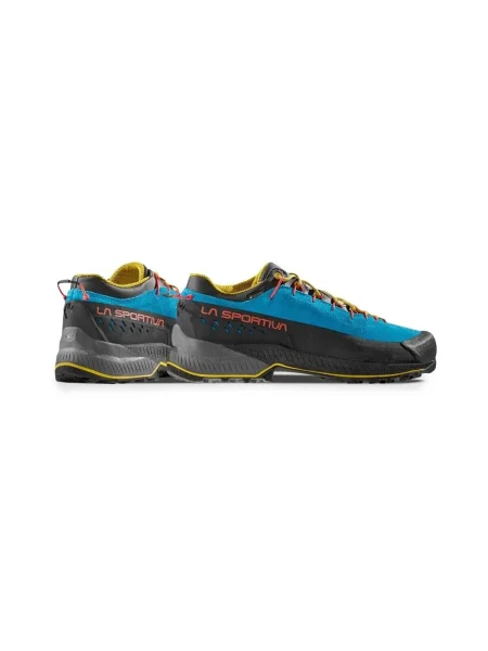 Pánske nástupové topánky La Sportiva Evo GTX tropic blue/bamboo modrá