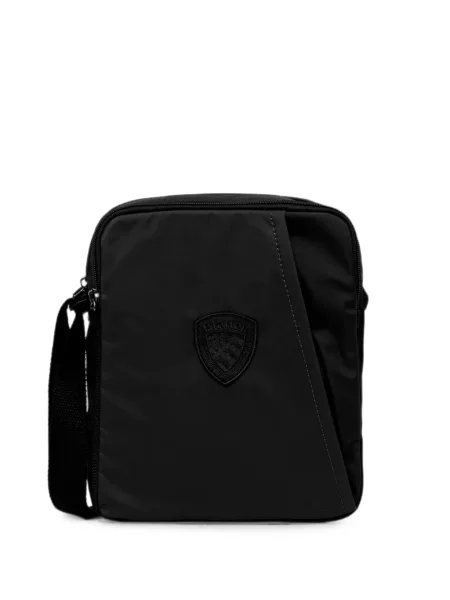 Geantă crossbody Blauer cu autograf negru