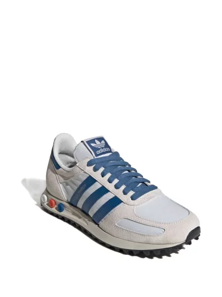 Sneakerși Adidas La Trainer roșu