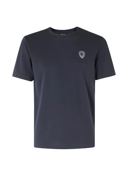 Tricou Blauer cu autograf albastru