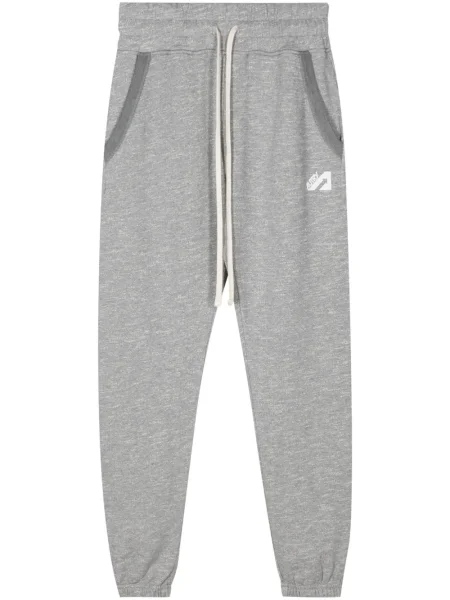 Pantaloni Autry din jerseu gri