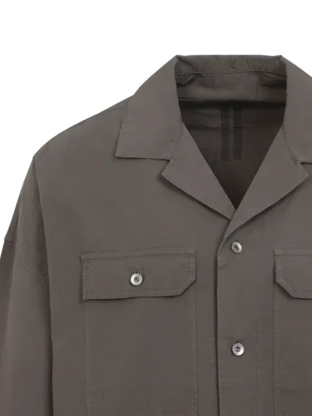 Риза Rick Owens Drkshdw връзки кафяво