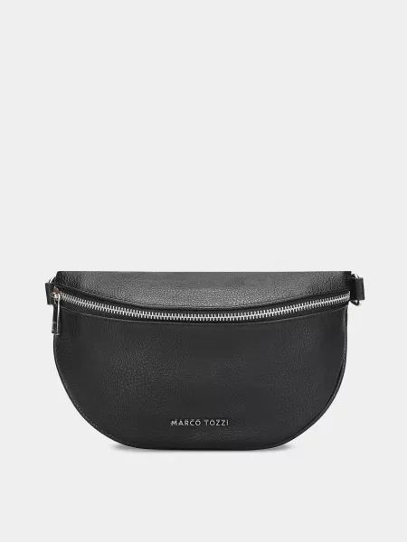 Marco Tozzi Поясна сумка Штучна шкіра чорний