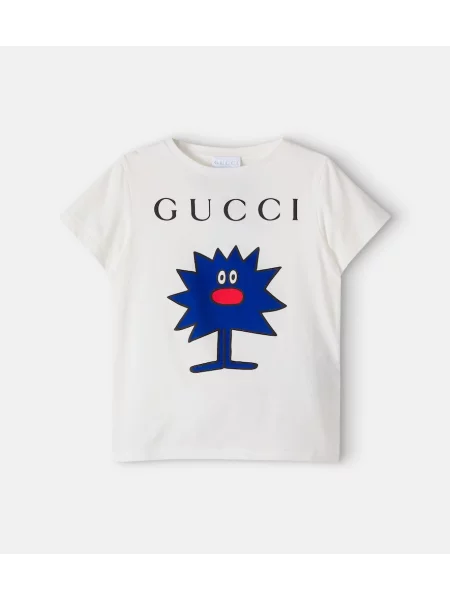 Gyerek póló Gucci fehér